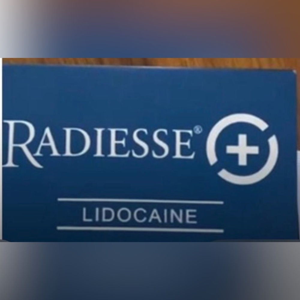 Merz  Radiesse Box 1.5 ml Merz  EXP 8/10/27  I have a few. 
  new and sealed